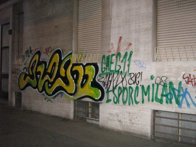 GHEG11  I SPORC MILAN